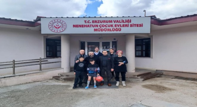 Depremzede çocuklar Erzurum da şifa buldu